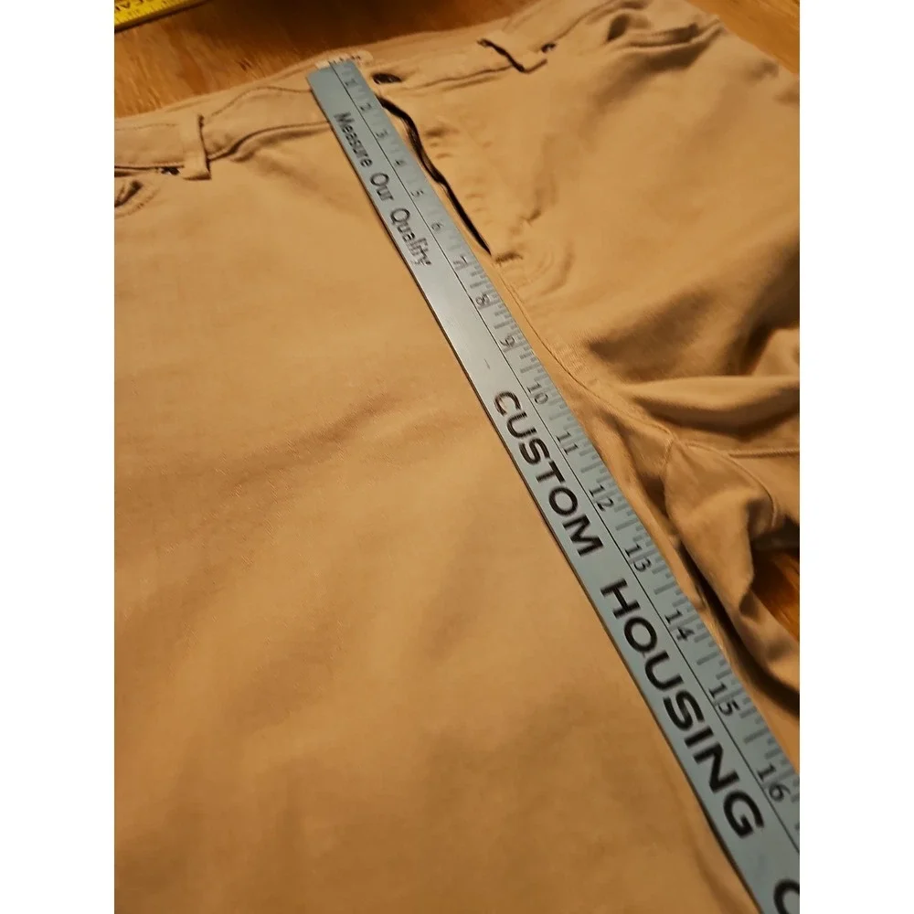 LLBean Tan Stretch Jeans Size 14 Tall